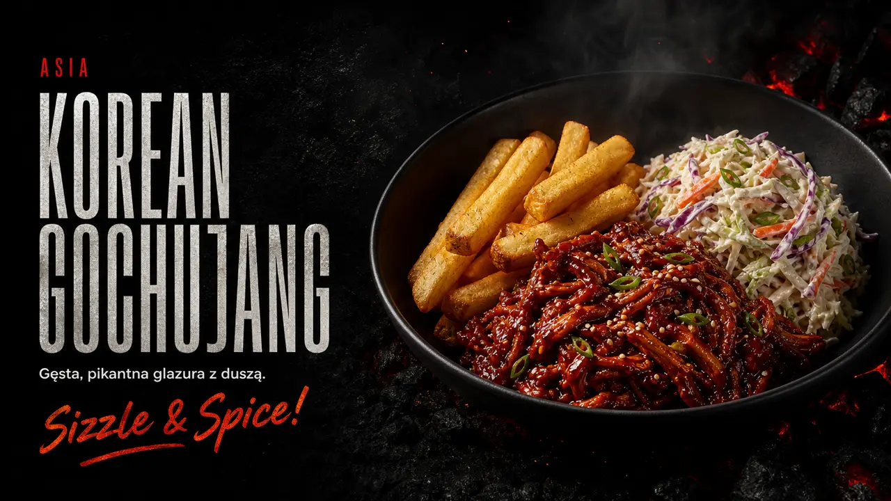 Korean Gochujang — Szarpanina